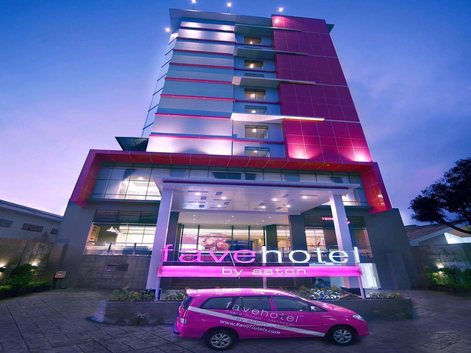Aston Inn Pantai Losari נקסר מראה חיצוני תמונה